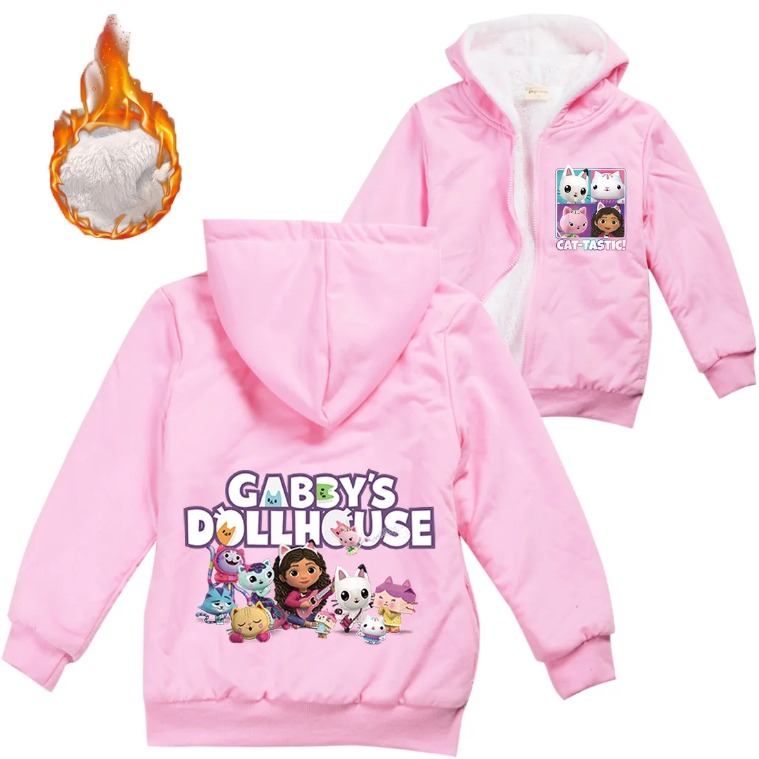 Детские зимние куртки Gabbys для кукольного домика детская куртка с хлопковой