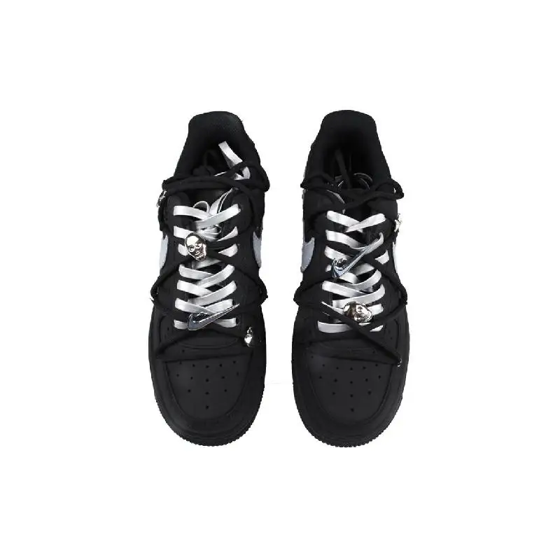 【Настроить】Nike Air Force 1 Обувь для скейтбординга Женские кроссовки DD8959-001