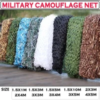 reinforced camouflage mesh 1 5x1m 1 5x10m 3x5m 4x5m beach gazebo garden awning camouflage canvas mesh 7 colors
