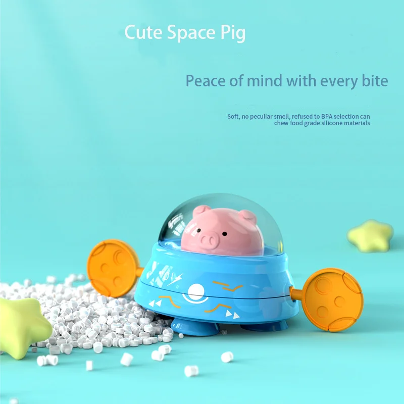 Baby Bath Toys Bathing Duck Cartoon Animal Baby Shark Whale Crab Water Children's Toys Swimming Pool Classic Baby Toddler Toys