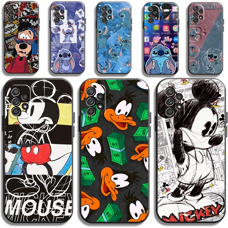 

Disney Stitch MIQI Phone Cases For Samsung Galaxy S21 UItra S20 Lite S8 Plus S9 Plus S10 S10E S10 Lite M11 M12 Funda Coque