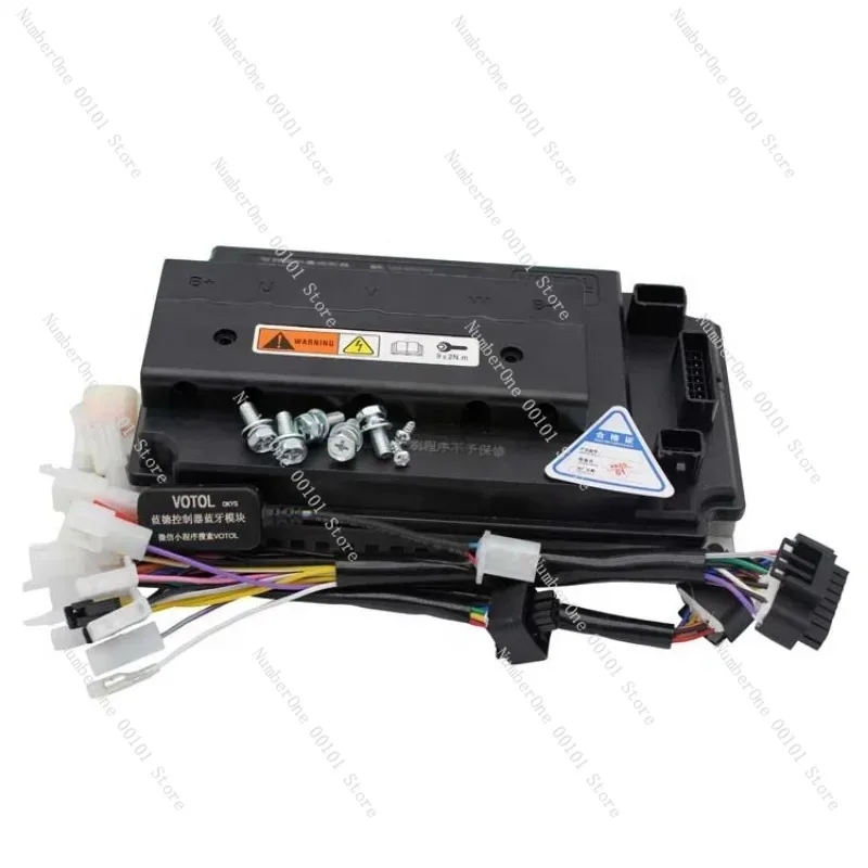 VOTOL новая версия EM100SP 72V200A 5 кВт программируемый контроллер для электрического