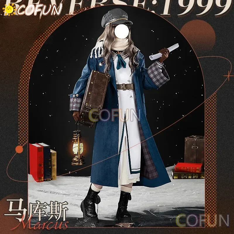 Костюм для косплея Маркуса [на заказ] Reverse:1999