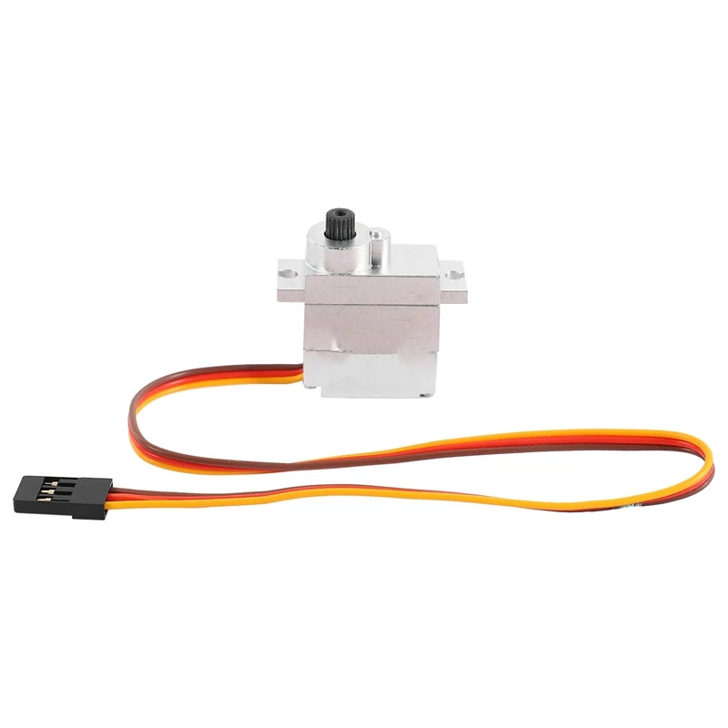 

Upgrade Metal for Gear Servo + Metal Arm for MN D90 D91 WPL B1 B14 B16 B24 C14 C24 B36 1:16 Truck 4WD RC Crawler