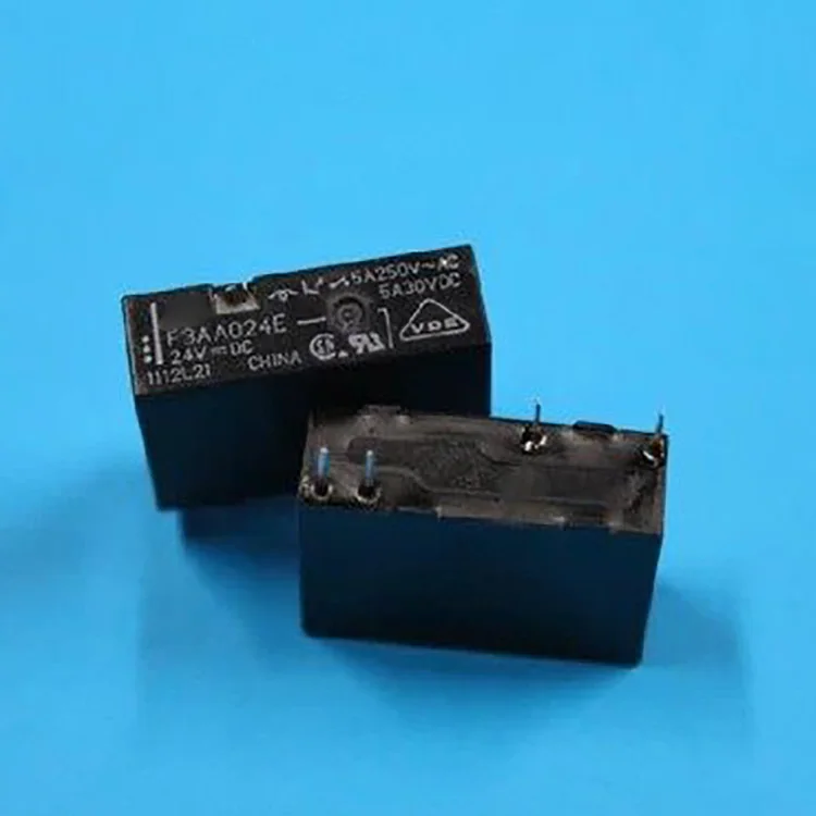 Новинка 10 шт./лот 100% реле F3AA024E 24V F3AA024E-24V 4PIN 5A 250VAC 24VDC