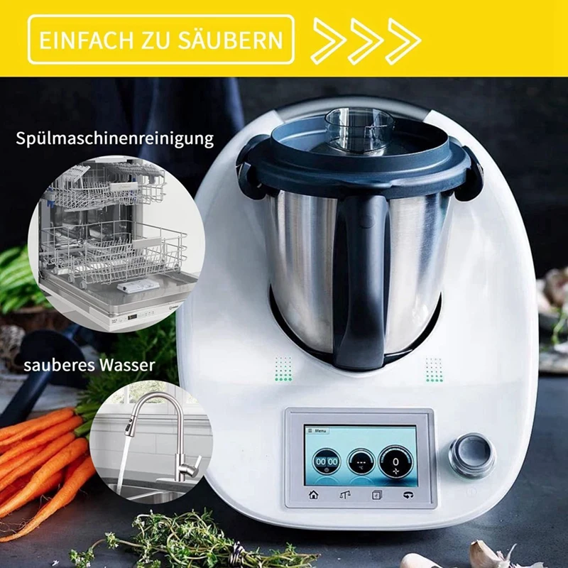 2 шт. крышка для пищевого процессора Thermomix TM5 и TM6