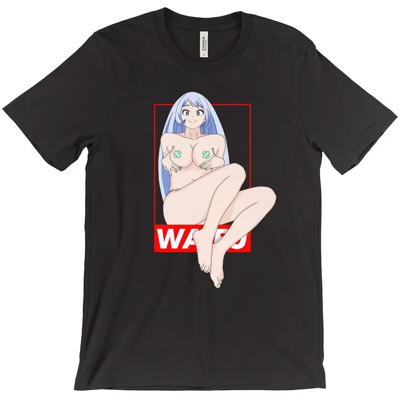 Аниме Waifu Nejire Ecchi сексуальные Lewd фетиш-футболки