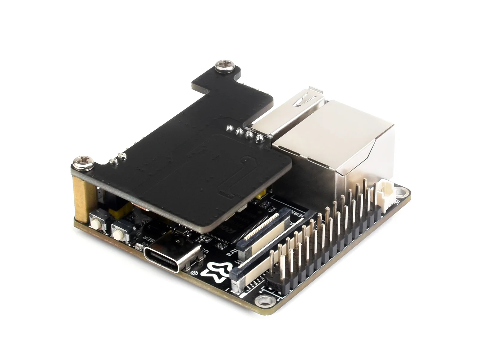 Luckfox Pico Ultra без беспроводного/модуля PoE/IPS LCD RV1106 Linux Micro Development Board