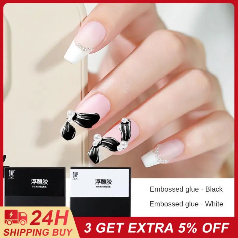 

Painted Glue Micro-sculpture Glue Nail Polish Three-dimensional Painting Glue Nail Supplies Disposable Nail Gel Stereo Relief