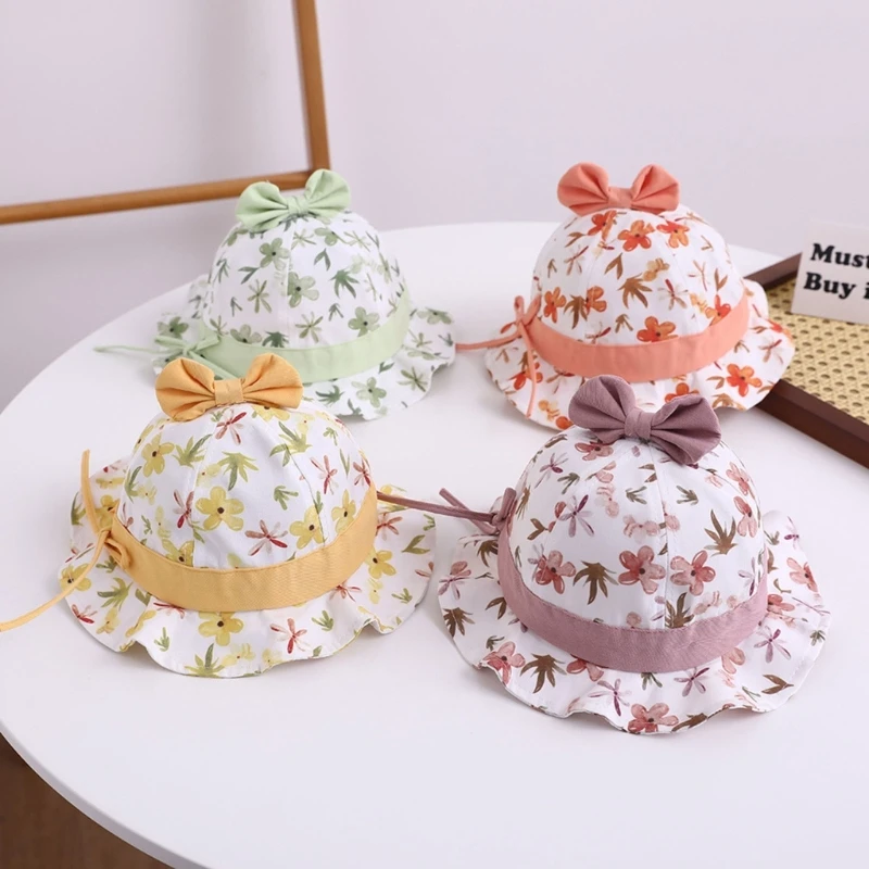 

Женская панама с цветочным принтом BX0D