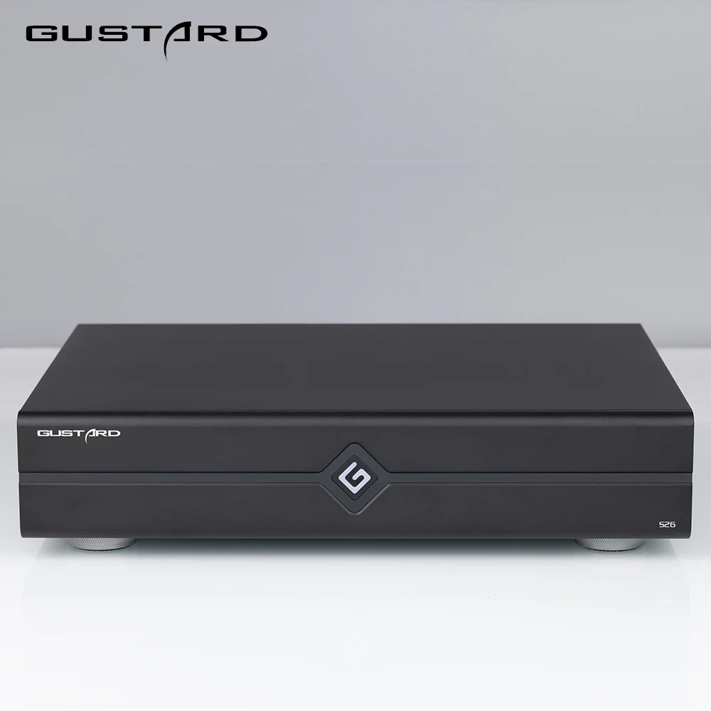 Фото Музыкальный сервер Gustard S26, цифровой проигрыватель, цифровая музыка, Plauback, аудиотрансляция, веб-трансляция X86 CelPlayer, USB-интерфейсы №4