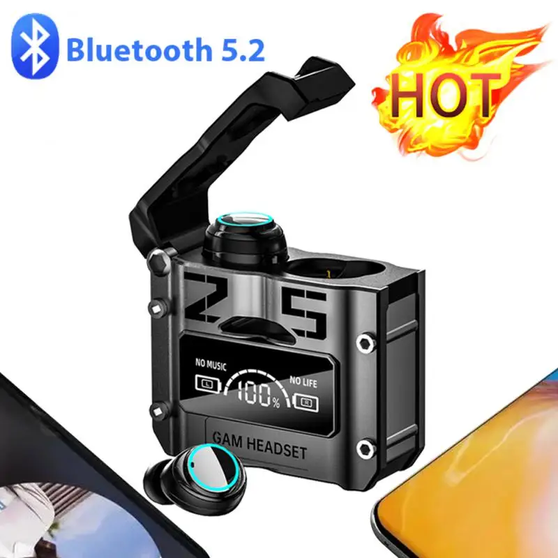 

TWS-наушники M25 с поддержкой Bluetooth 5,2 и сенсорным управлением