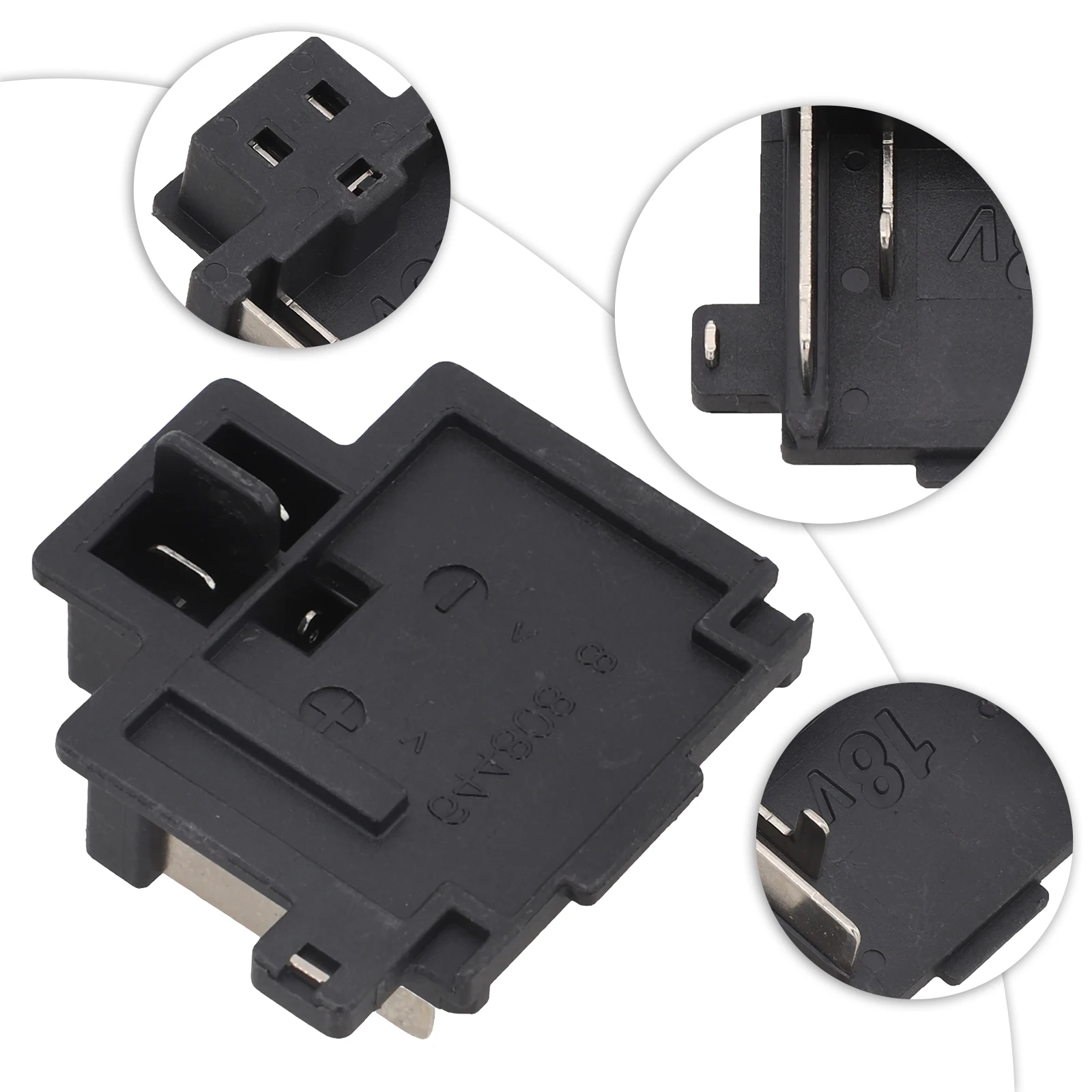 Запасная часть из нержавеющей стали 644808 8-контактный разъем для моделей Mak DSC162