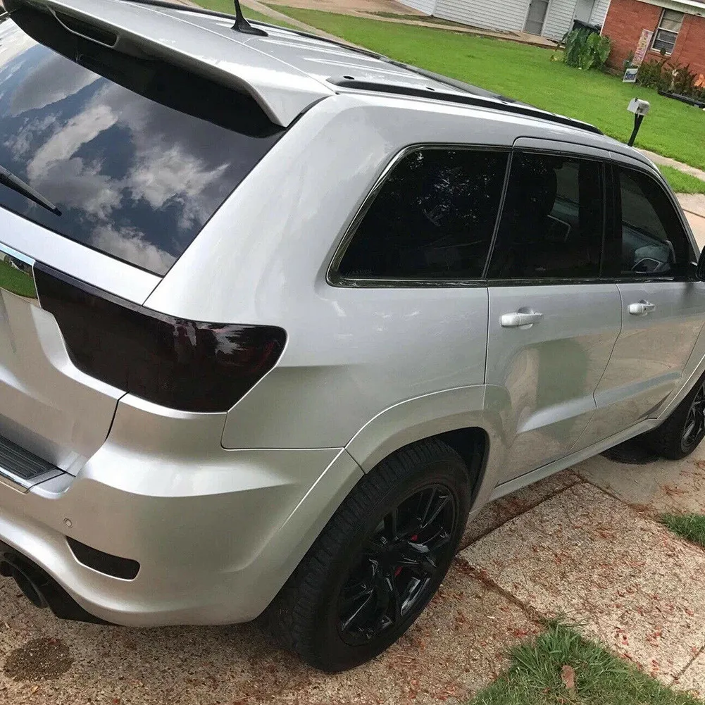 

2pcs Reflector PC AB Reflector Smoked Lens Rear Bumper Reflectors For Jeep For Grand For Cherokee 11-20 WK2 Compass Exterior