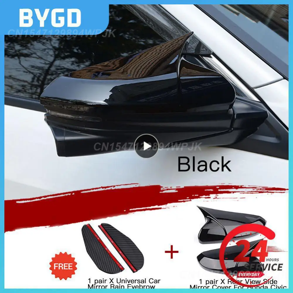 

Easy To Install Rearview Mirror Eyebrow Cover Durable Car Side Snow Sun Visor Rain Cover 300g Durable And Long Lasting Portable