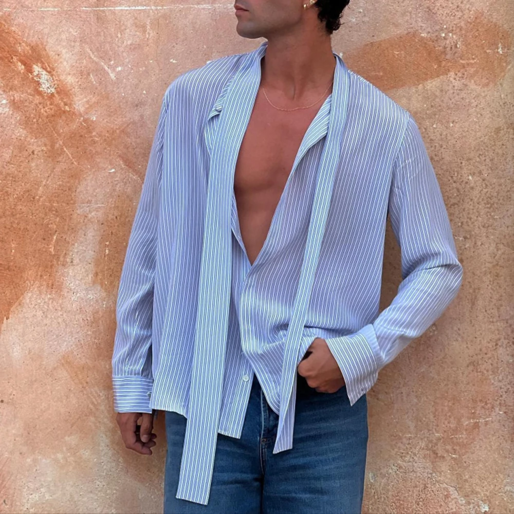 Рисунок 4 - Рубашка мужская в полоску