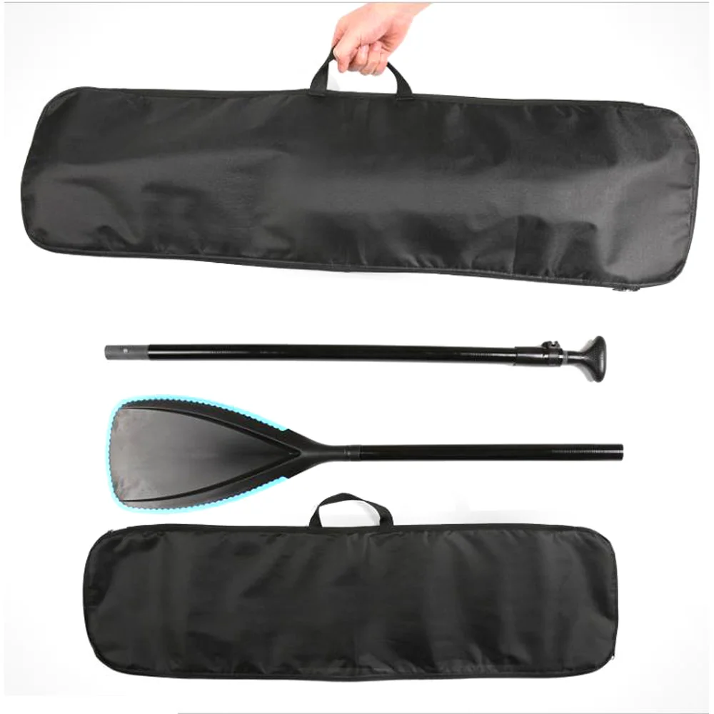 Logo Customize Canoe Kayak Split Paddle Carrying Bag Transport Waterproof Padded Paddle Storage Tote Bag  Cover