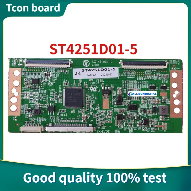 Плата Tcon ST4251D01-5 2K 4K 60PIN