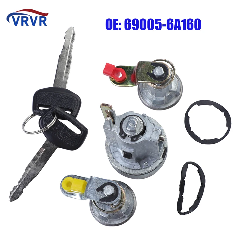

VRVR 69005-6A160 690056A160 Ignition Switch Lock Cylinder With 2 Keys For Toyota Land Cruiser 75 Series FJ75 HJ75 HZJ AU