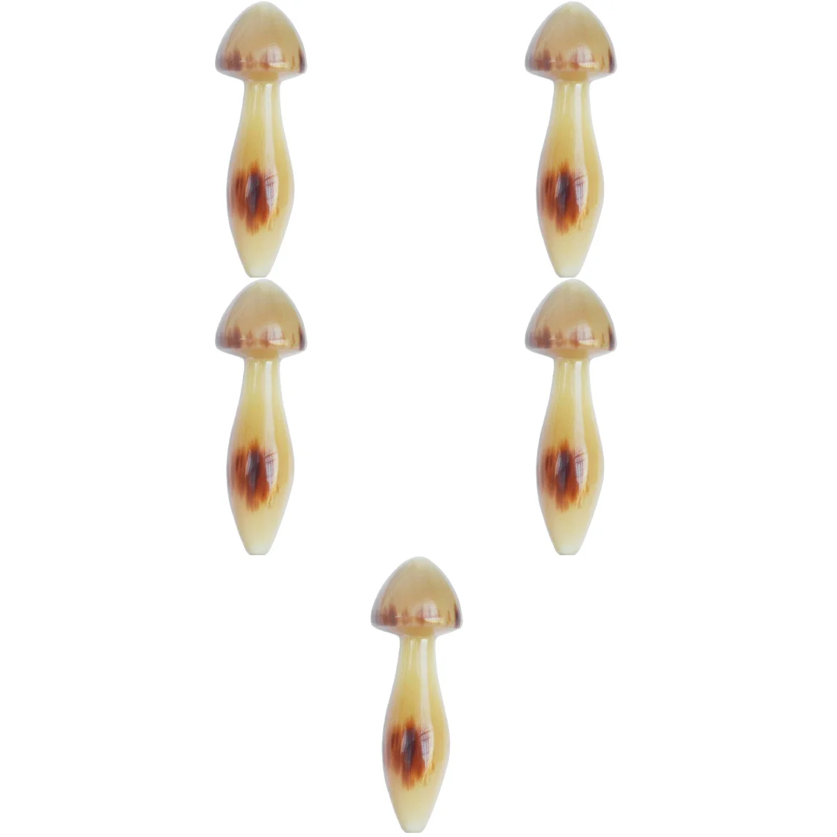 

Set 5 Horn Gua Sha Eye Massagers Scraping Tool Handheld Muscle Horn Consumption Guasha Board Travel