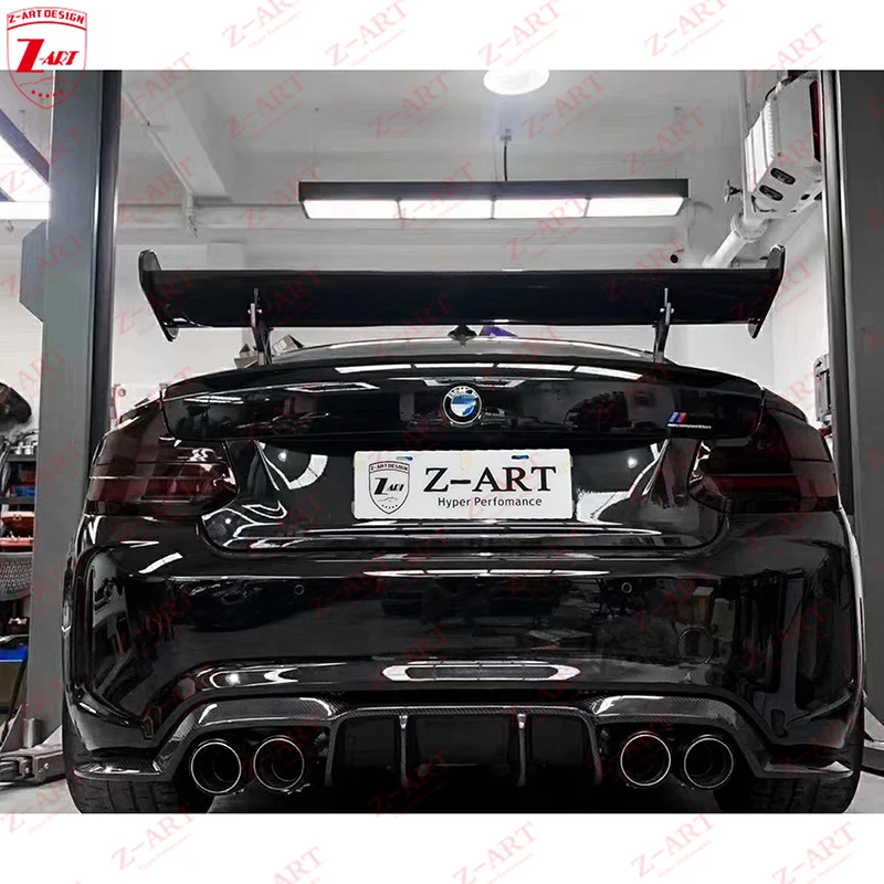 Заднее крыло из углеродного волокна Z-ART + задняя крышка для Huracan задний спойлер