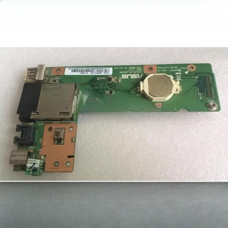 Для ASUS K52F K52J A52J X52J K52D K52JR плата питания USB-плата сетевой интерфейс версия карты (art.: 3920d0aaa4039) - 3920d0aaa4039