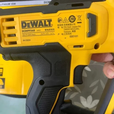 DEWALT DCMPP568 Аккумуляторный секатор 18 В Электрический секатор Ножницы Инструменты Перезаряжаемые ножницы Обрезка ветвей деревьев Резак