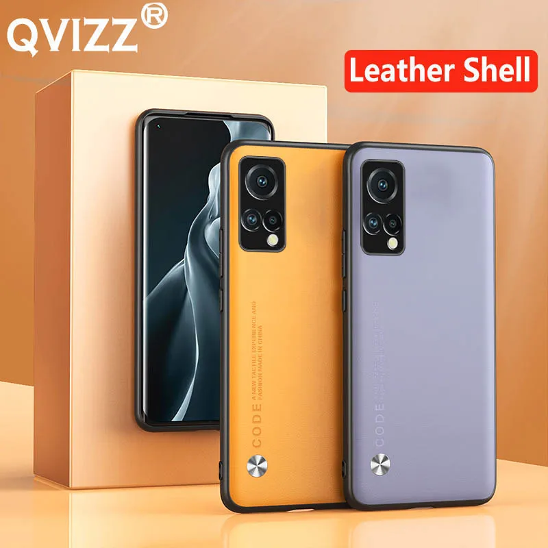 

Luxury Leather Case for Meizu 18X 18 Pro Soft Silicone Edges Hard Shockproof Back Phone Cover for Meizu 18 X Pro 18Pro