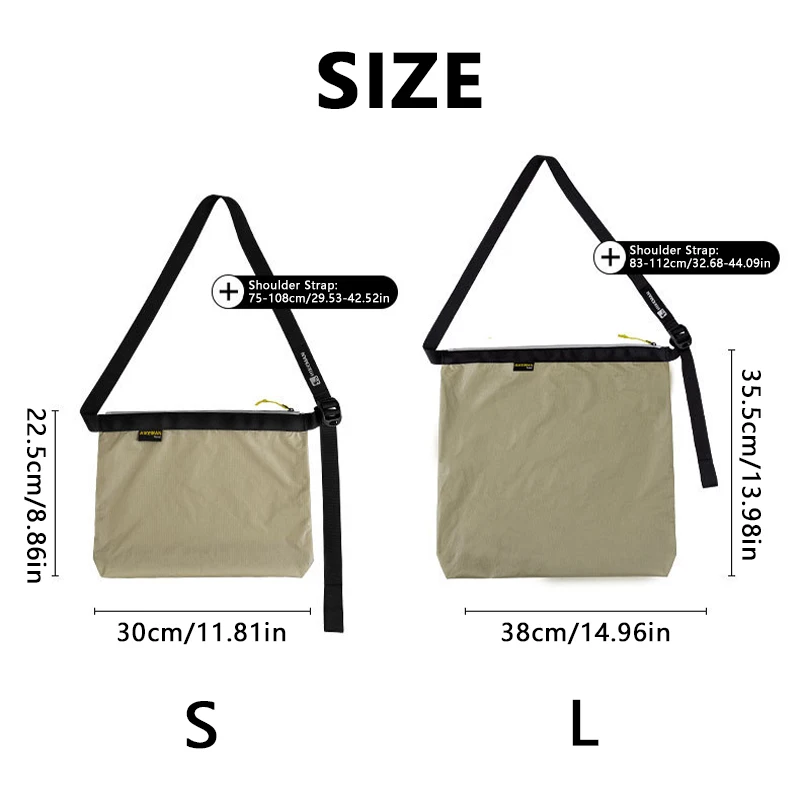 Водонепроницаемая складная сумка для покупок с силиконовым покрытием