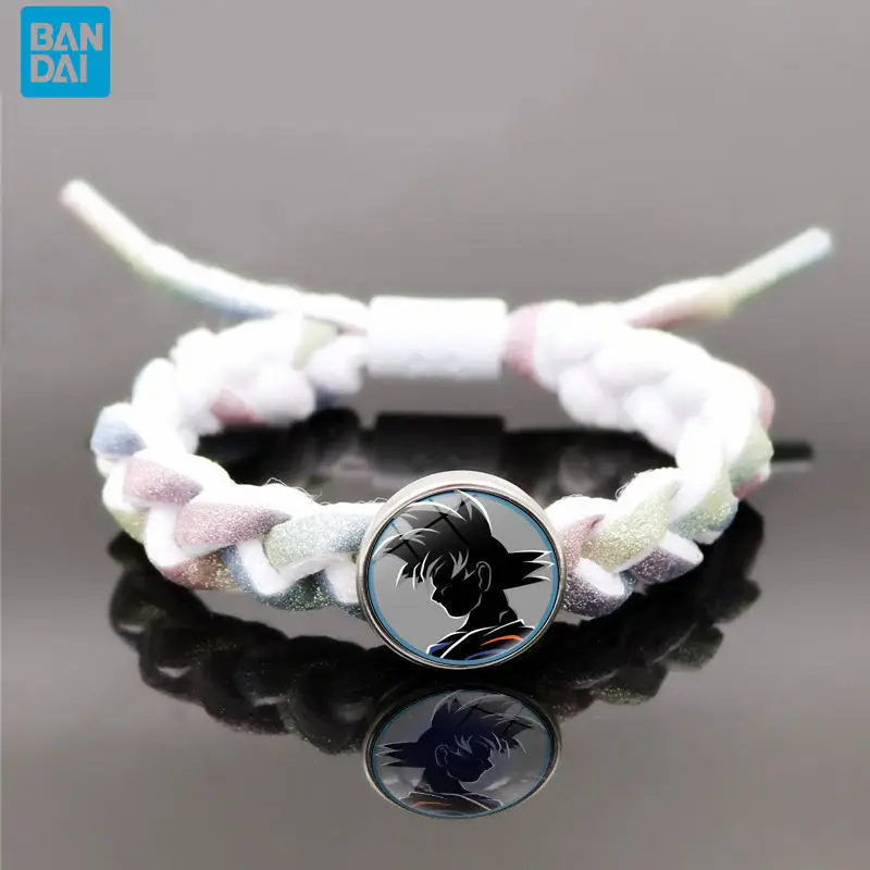 

Bandai Dragon Ball Peripheral Bracelet Couple Hand-Woven Trendy Unique Handsome Bracelet