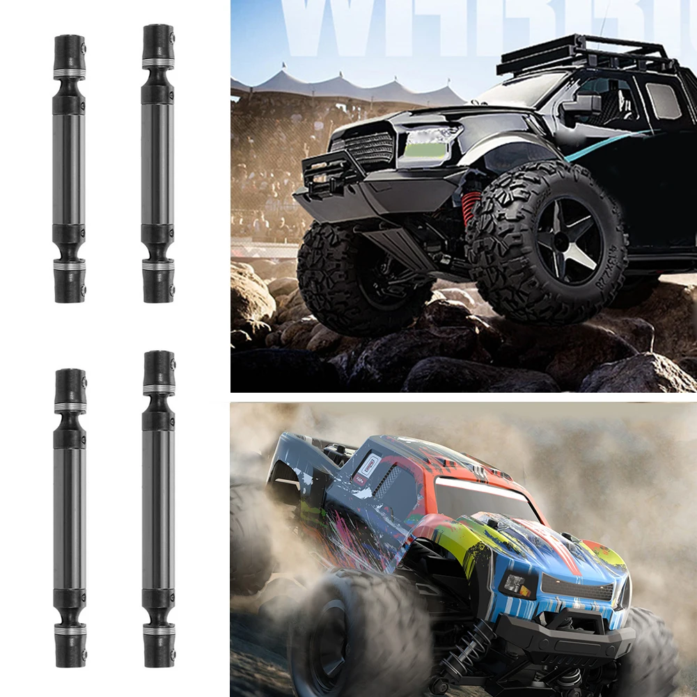 

97mm/100mm/110mm/121mm Metal Drive Shaft for 1/10 RC Crawler Cars Traxxas TRX4 Remote Control Toys Replace Accessories