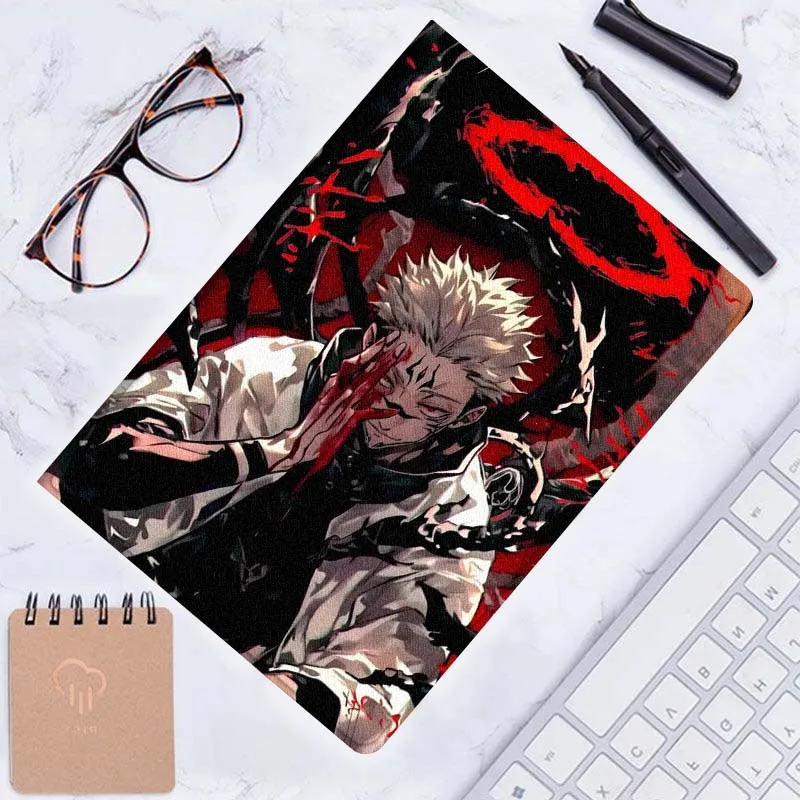 Чехол для планшета Art J-Jujutsu K-Kaisens для Xiaomi Redmi Mi Pad 4 5 6 6s 7 8 SE Pro 2 11 Plus Max 12,4 11 11,2 12,5 8,7 дюйма (art.: 3920d38f6dfd2) - 3920d38f6dfd2