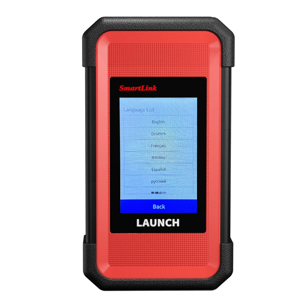 Диагностический инструмент Launch X431 SmartLink C V2.0 Head MultiLanguage CAN FD DOIP для легковых и грузовых автомобилей OBD2 12В24В, красный, XDIAG Xpro 5 Prodiag (art.: 3920d0d8ca4e1) - 3920d0d8ca4e1