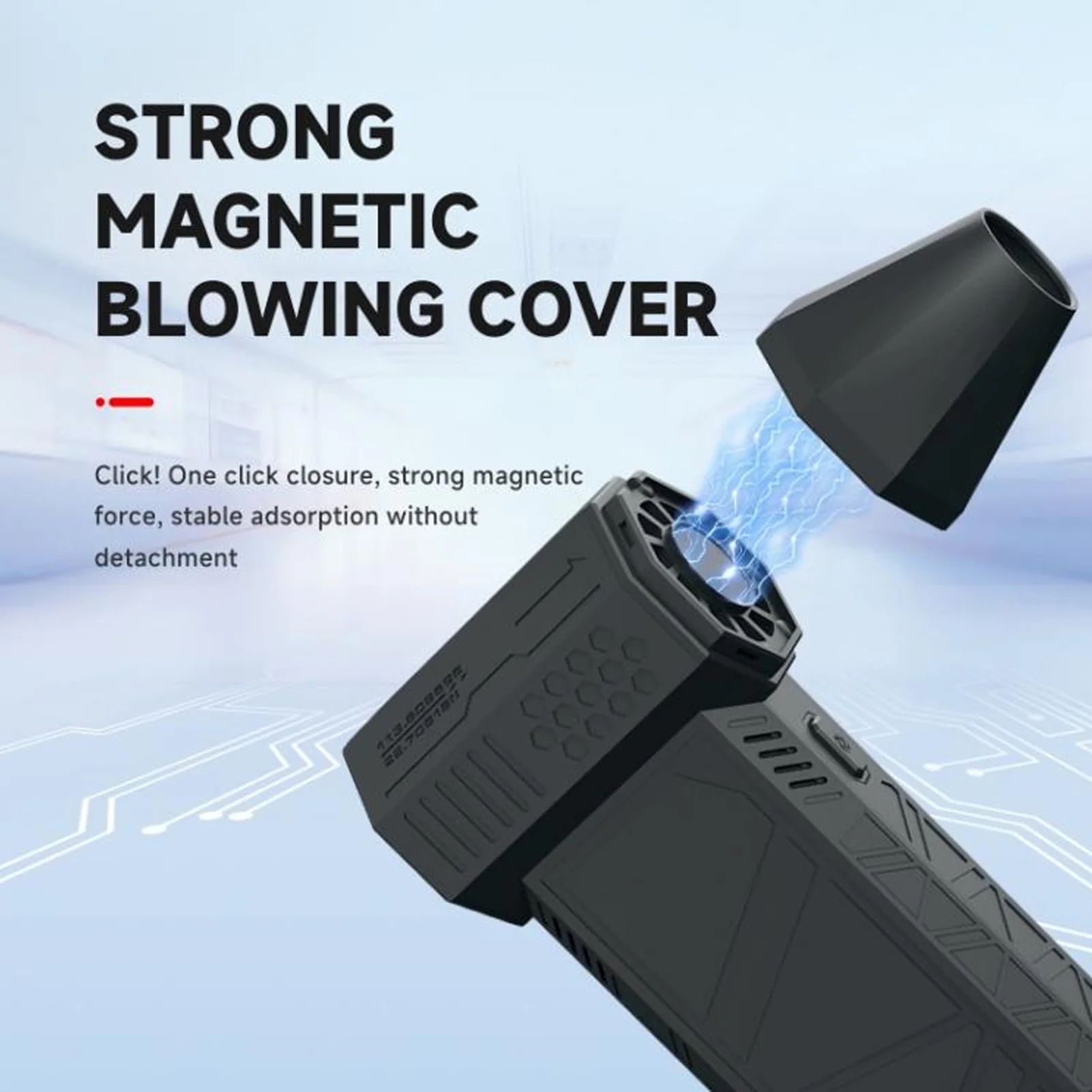 Экологически чистая мини-турбо-воздуходувка с двигателем без драйвера