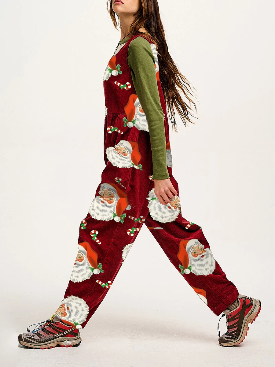 Женские милые толстовки с рождественским принтом гнома свободные пуловеры