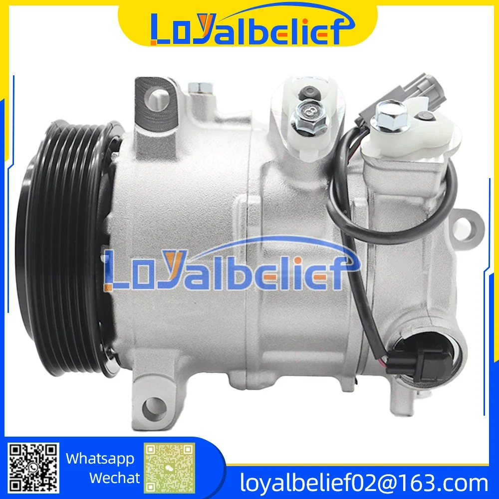 6SEU16C Автоматический компрессор переменного тока для автомобиля Dodge Caliber Jeep Compass и