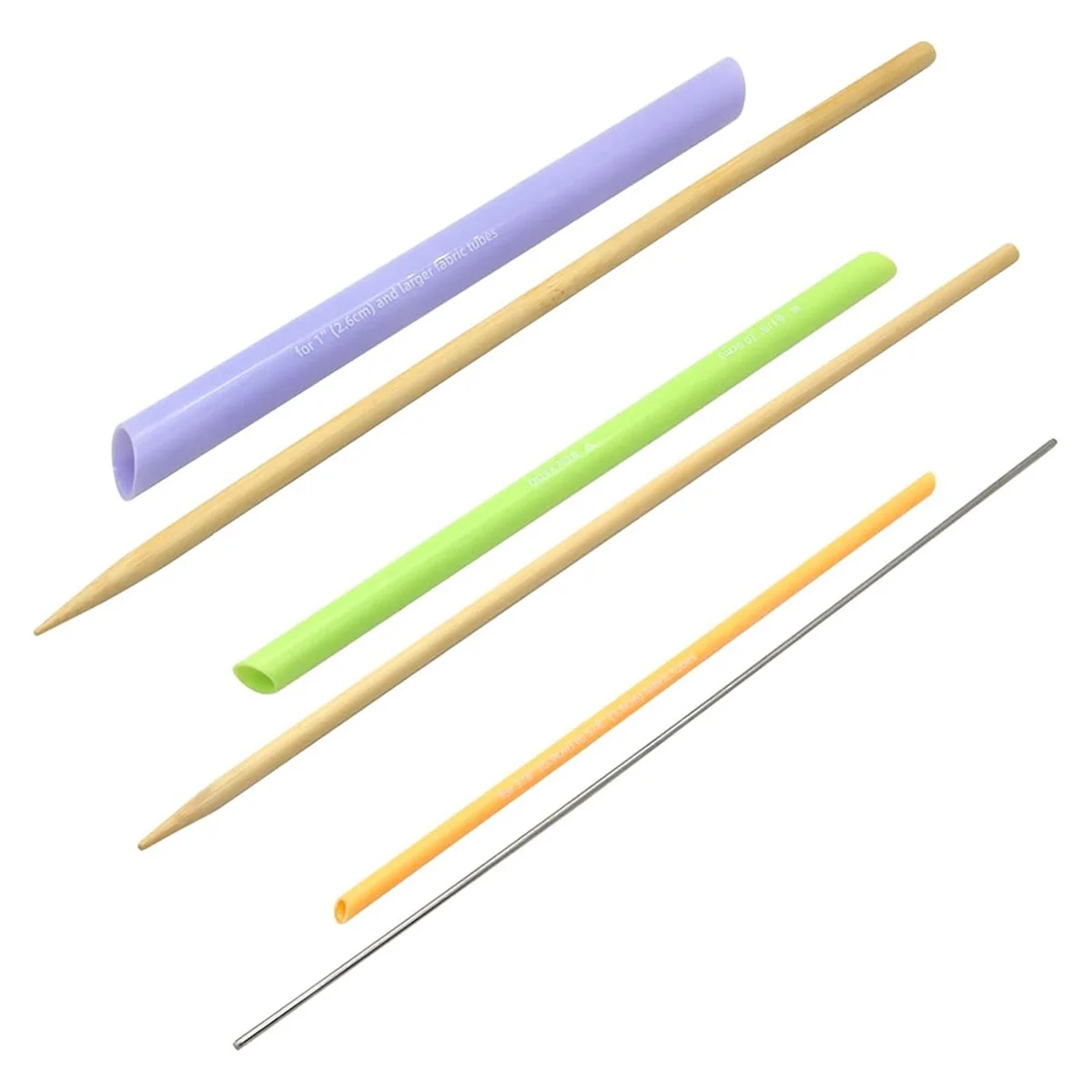 3 шт./набор инструменты для изготовления тканевых трубок