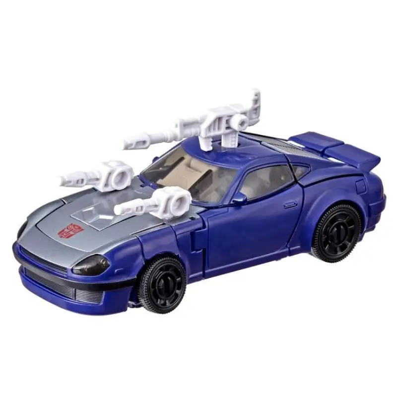 Фото Фигурка Transformers Generations Legacy Buzzworthy Bumblebee Deluxe Autobot Silverstreak, подарочная игрушка F4051 №3