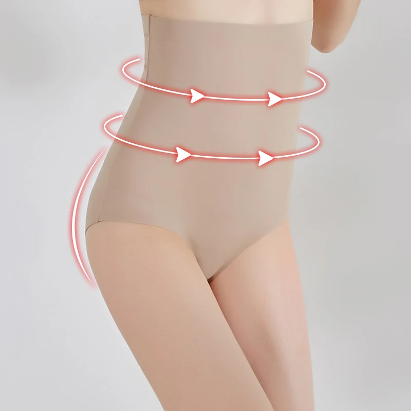 

Women Super Stretch Tummy Control Panties High Waist Shaper Body Slimming Shapewear Underwear Butt Lifter Lingerie Body Shaper