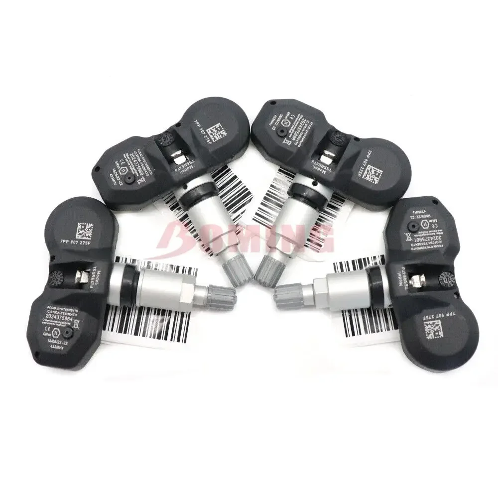 

95836166100 Новый датчик давления в шинах TPMS для PORSCHE 911 997 Boxster Carerra GT Cayenne Cayman Volkswagen Audi 433 МГц