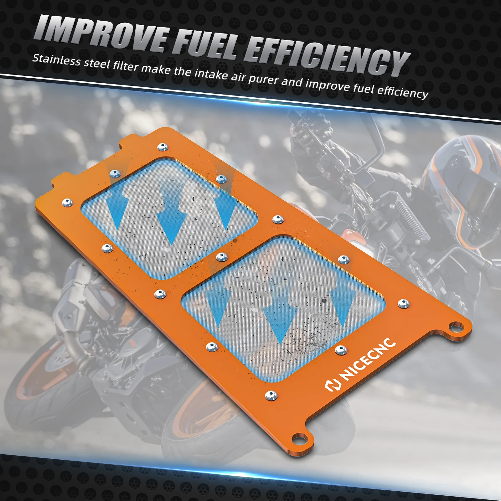 Для 12-2024 KTM 690 SMC R Enduro Air Box Верхняя крышка для Husqvarna 701 Supermoto 16-24 GasGas 700 SM/ES 2022-2024