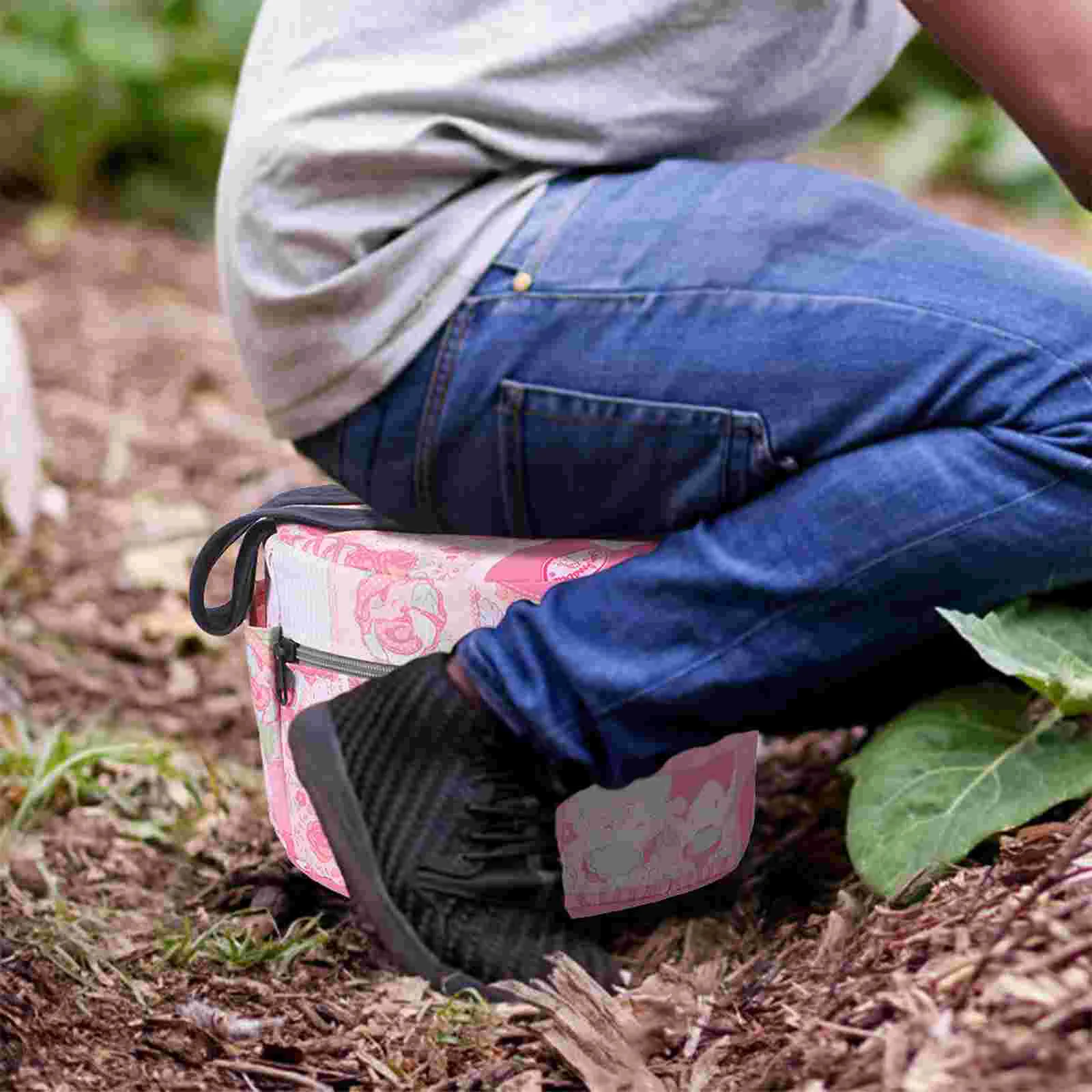 

Foam Stool Stepping Outdoor Gardening Foot Folding Desk Chair Work Bench Portable Sitting Stools Field Convenient