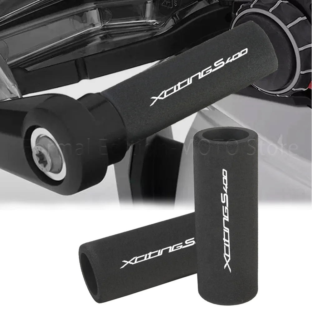 

For Kymco Xciting S 400 S400 2018 2019 2020 2021 2022 2023 Motorcycle Grip Non Slip Handlebar Grips