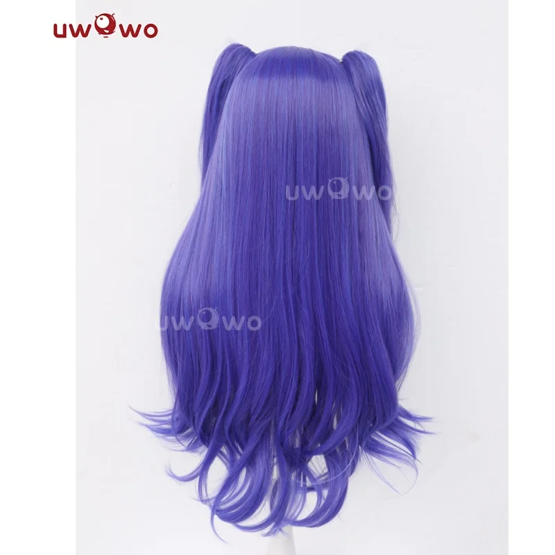 Парик UWOWO Ereshkigall игра Fatee/Grandd Order Beast Stage 2 парик для косплея длинный синий