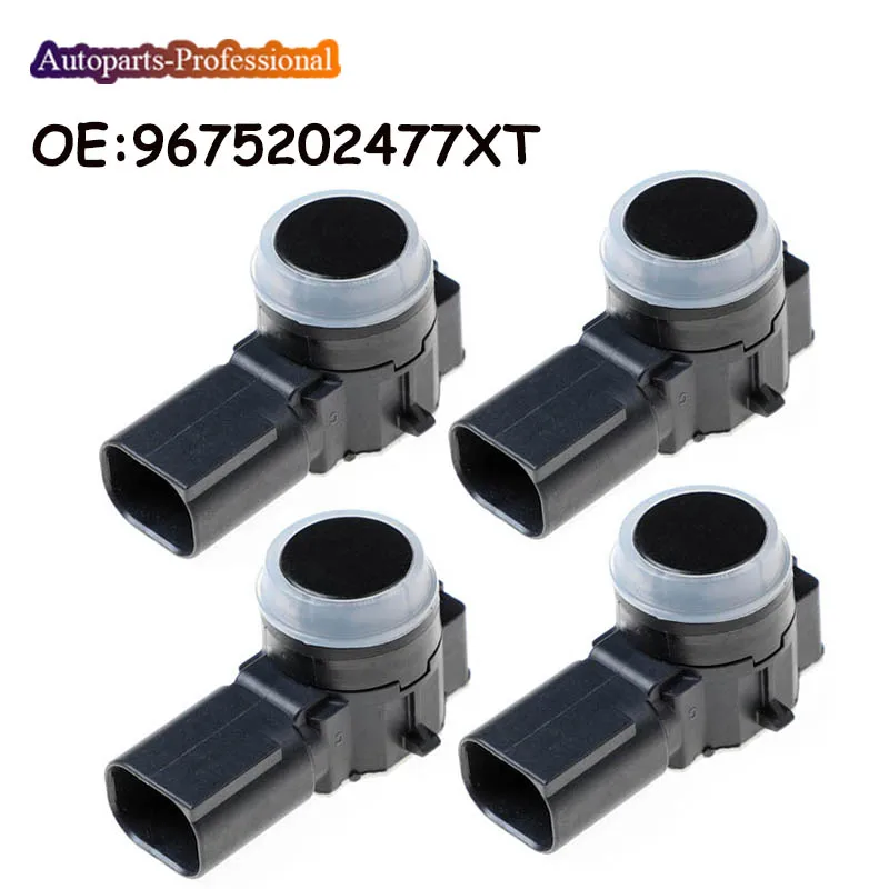 

4 шт. автомобильные аксессуары 9675202477XT для Citroen C4 Peugeot 2008 3008 308 5008 PDC датчик парковки вспомогательный радар 0263013215