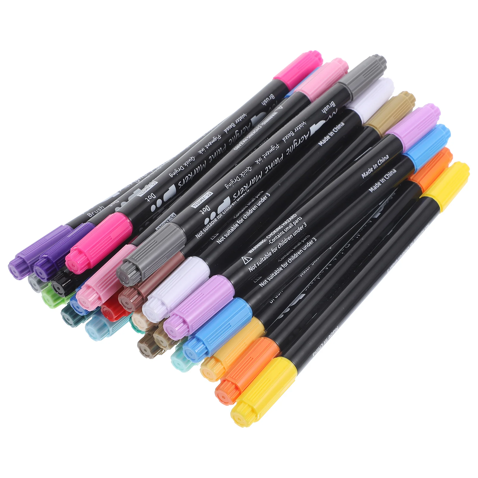 

Scrapbook Acrylic Markers Pens Extra Fine Dry Erase Drawing Point Adults Scrapbooking Plastic Supplies Tip