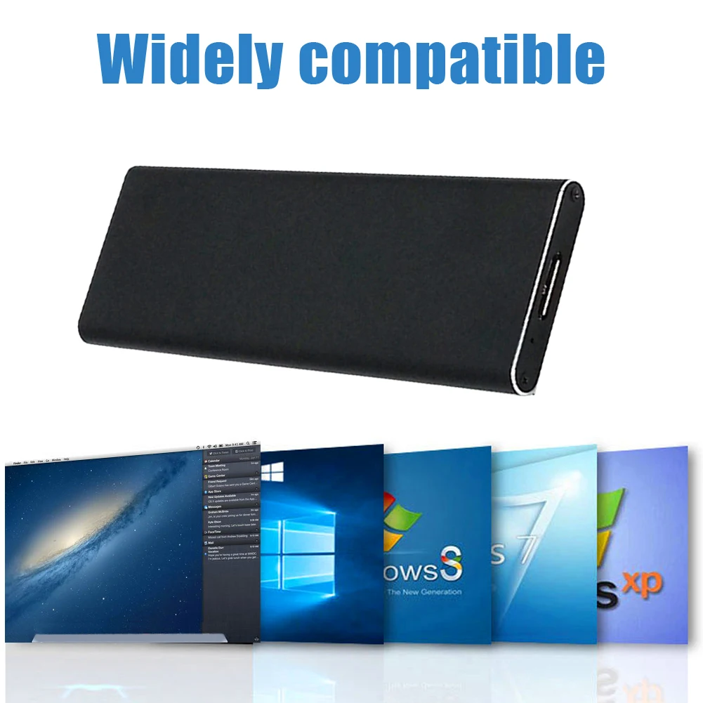 

Адаптер USB 3,1 для внешнего SSD M.2 NGFF, 6 Гбит/с