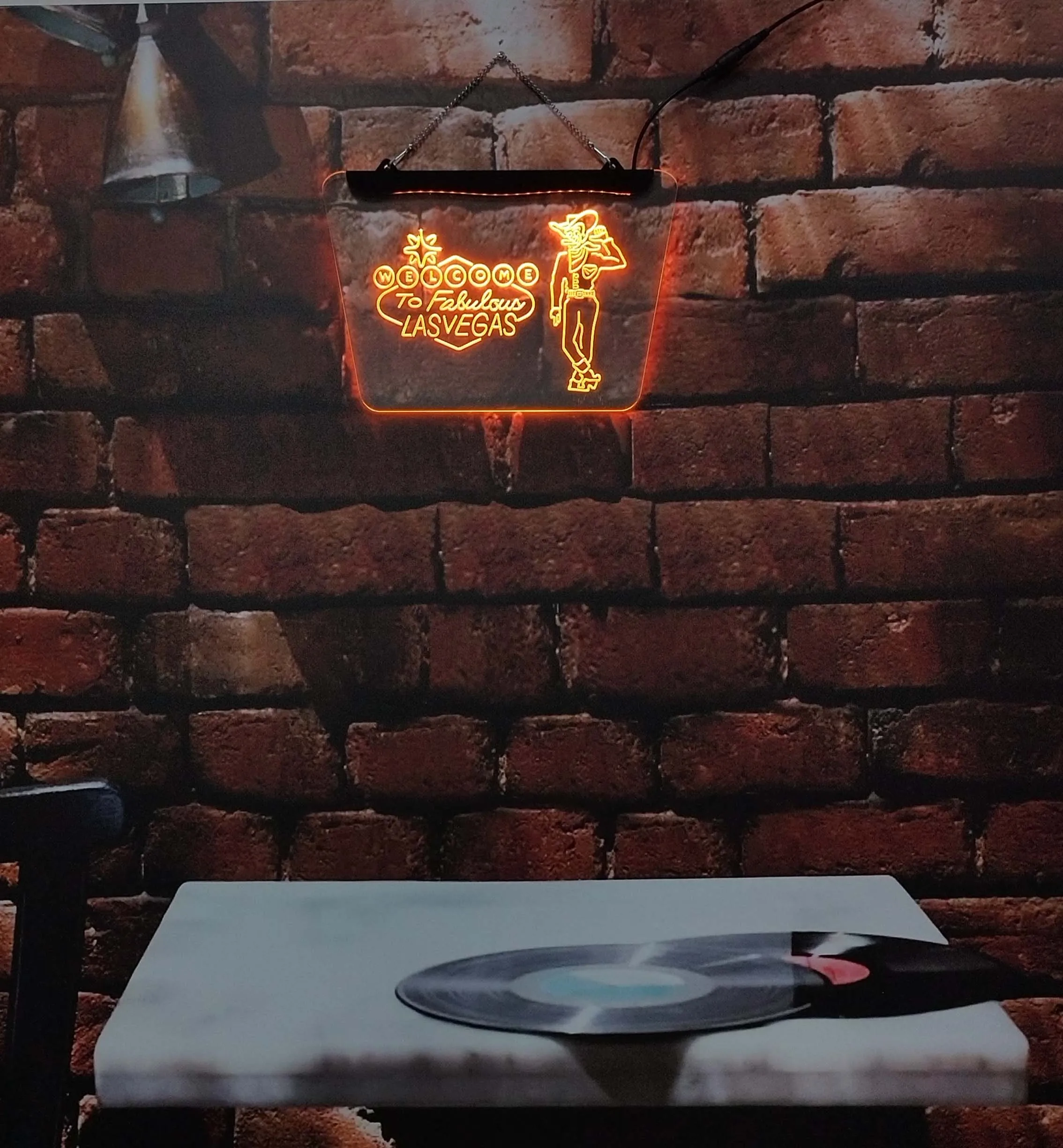 Добро пожаловать в Казино Лас Вегас ранние неоновые знаки-3D резная интерьерная