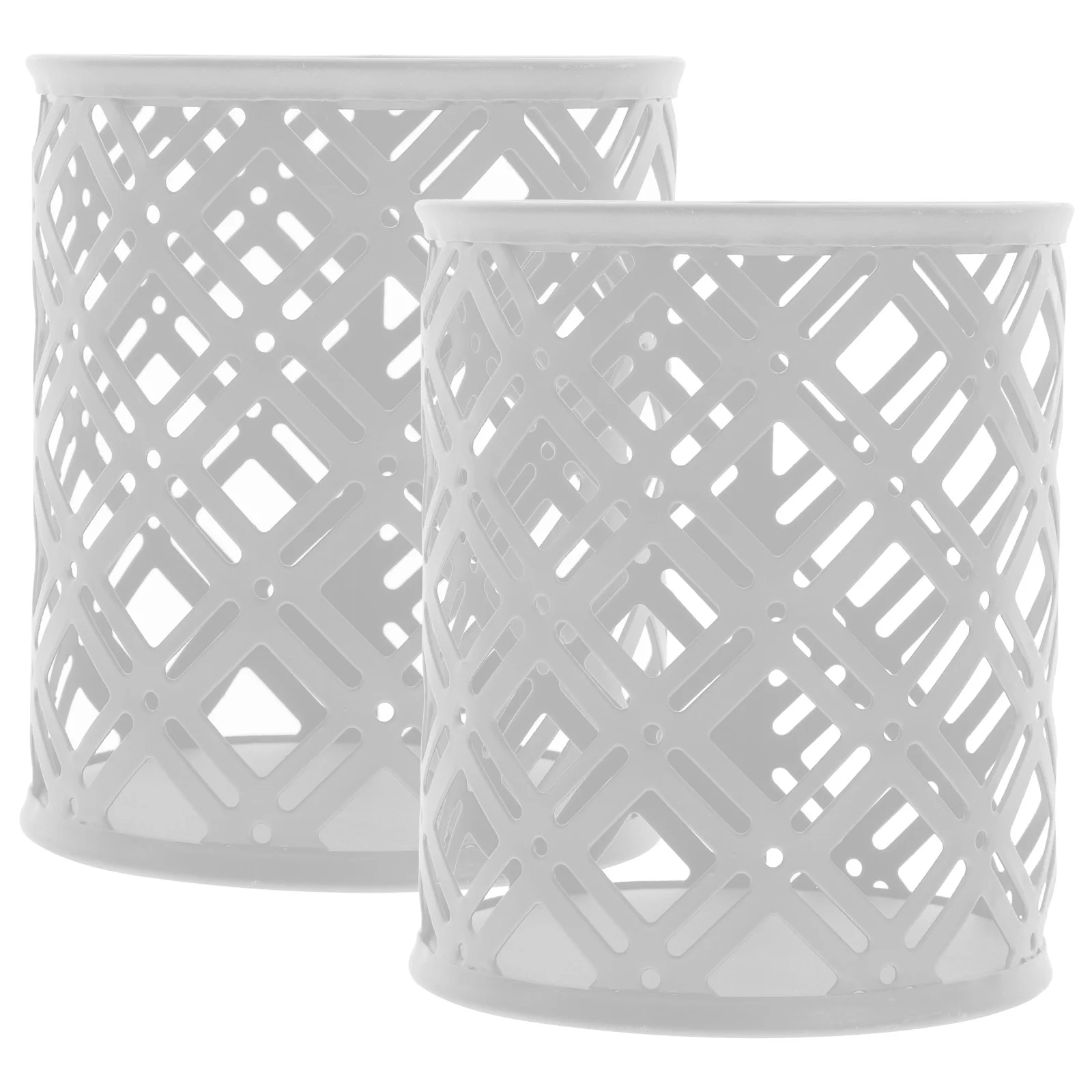 

2 шт., Металлический Сетчатый Контейнер для ручек