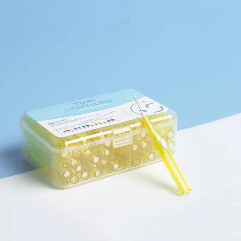 Рисунок 5 - 60 нажимных межзубных щеток